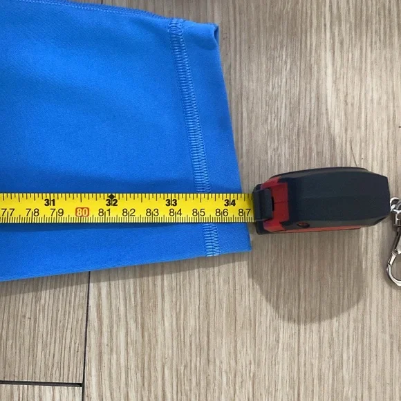 Lululemon Athletica Vibrant Blue Leggings - Picture 4 of 7